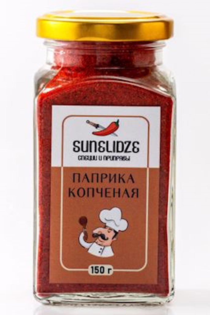 150g Sunelidze Paprika geräuchert // Паприка копченая