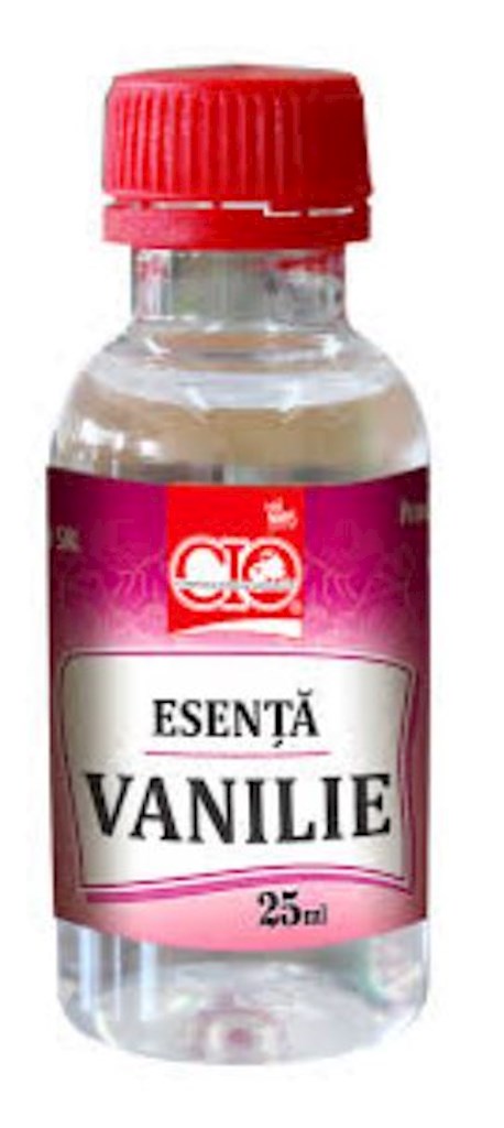 25ml (RO) CIO Essenzaroma Vanille / Esenta Vanilie // Ароматизатор "Ваниль" эссенция