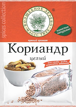 20g W.D. Koriander ganz //Волшебное Дерево Кориандр целый 
