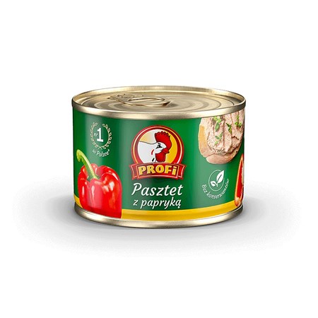 160g Profi Geflügelpastete mit Paprika // Паштет Куриный с Паприкой