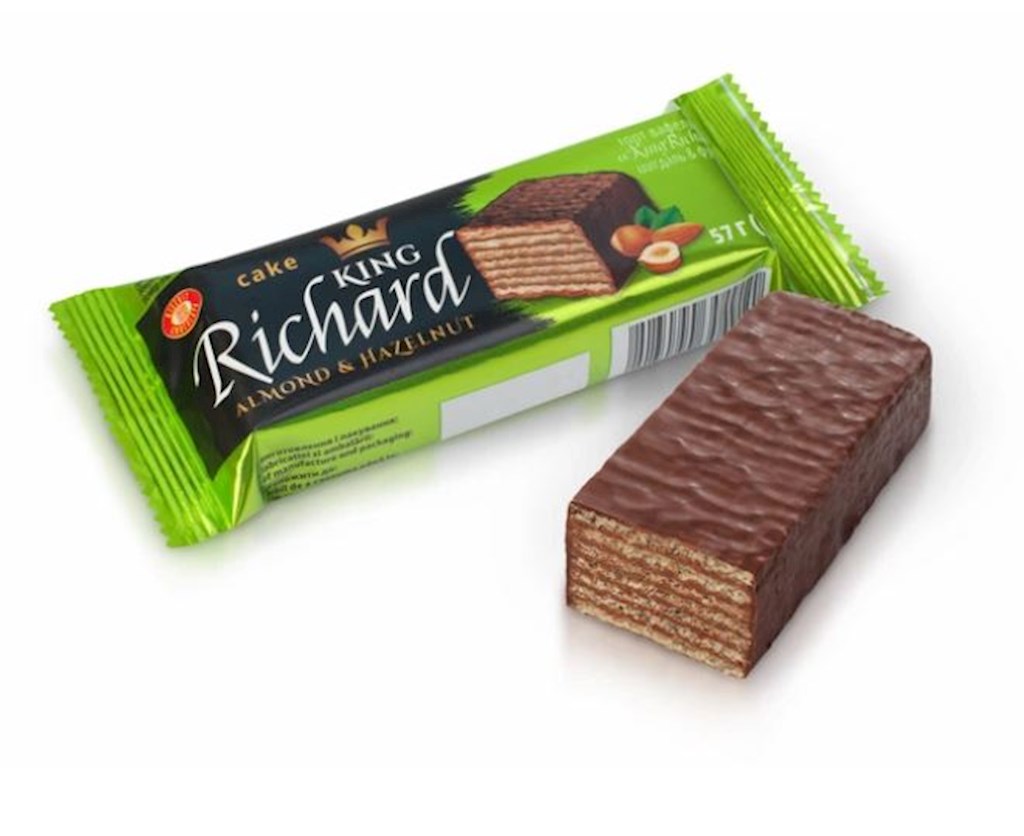 38g BS Waffelschnitte "Mary Gold" Nussgesch.  m.Fruktose // Вафли "Mary Gold" со вкусом Миндаля и Лесного ореха на фруктозе