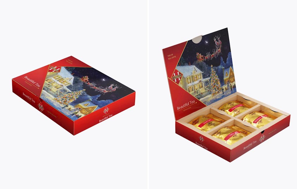 120g loser Blattteeset Geschenk Märchengeschichte // Набор листового чая Пр.Подарок Сказочная история