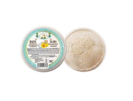 360g Wost. Bsr Sonnenblumenhalva, Milcharoma // Халва подсолнечная, молочная 