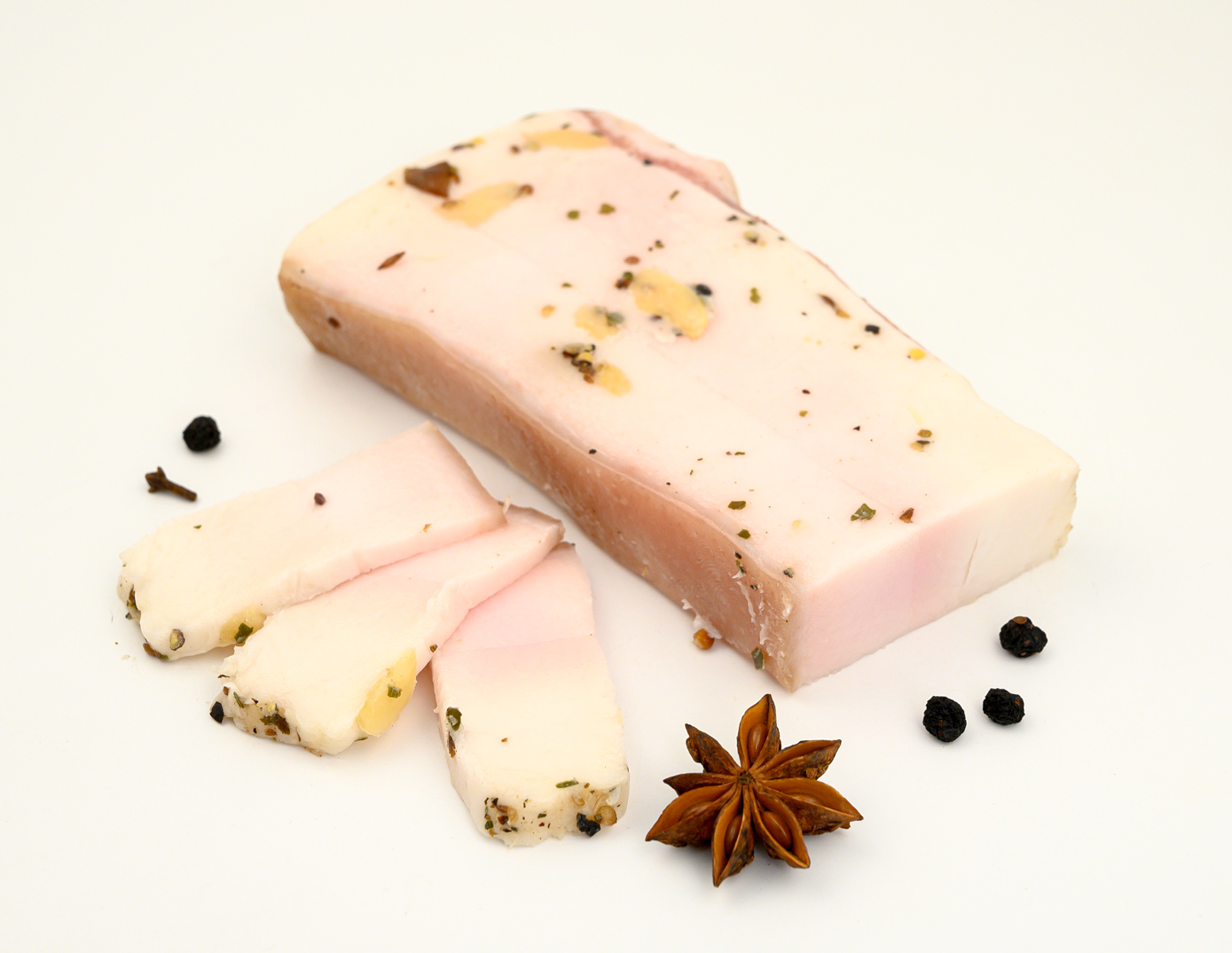 Speck „Damskoe“ Feingesalzen ca.300g Typ Bauernspeck