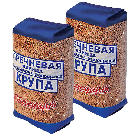 900g Buchweizen geröstet STANDART Jadrica Kasza Gryczana ГРЕЧНЕВАЯ КРУПА