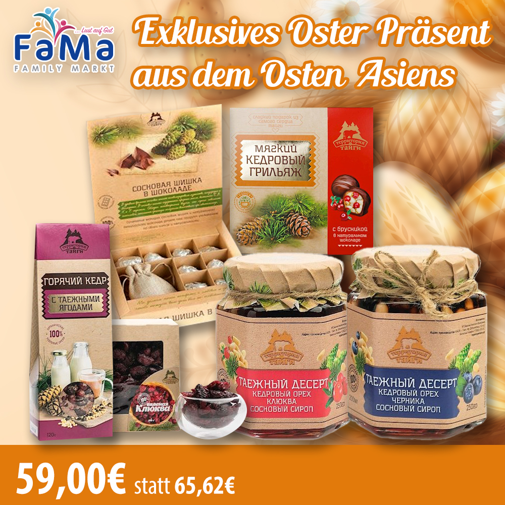 Oster Präsent No 4 - Exklusives aus dem Osten  Asiens // Пасхальный подарок № 4
