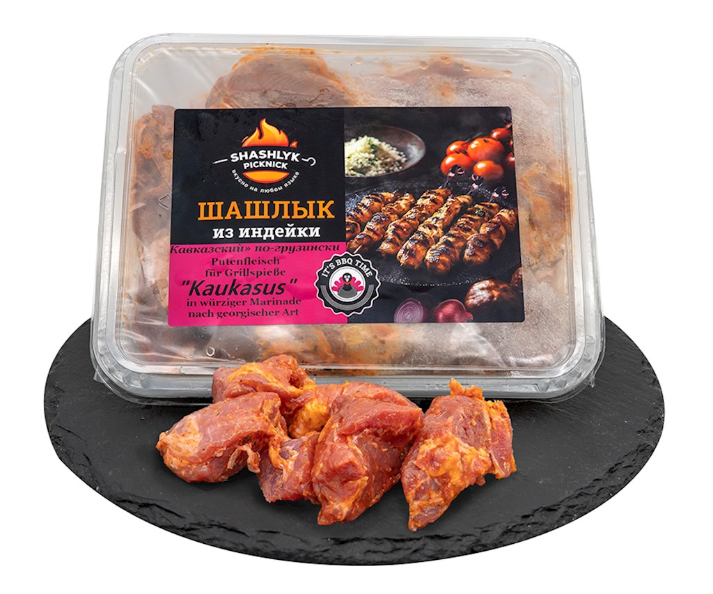 3 kg PICKNICK: Schaschlik Bestseller (Geflügel) //  Набор популярных шашлыков из птицы 