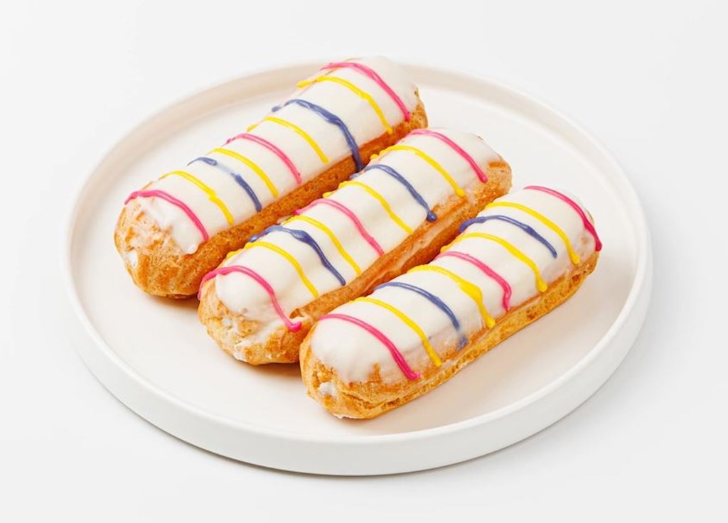 180g Spasibo Mama Eclair mit Mascarpone // Эклеры (с маскарпоне)