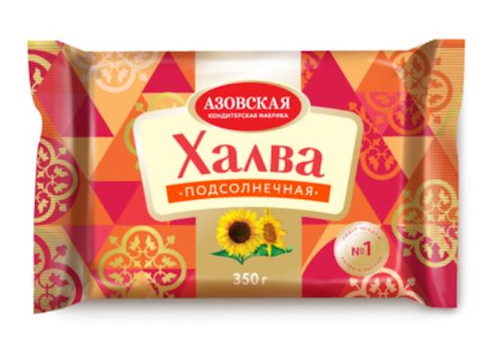350g AKF Sonnenblumenhalva // Халва подсолнечная 