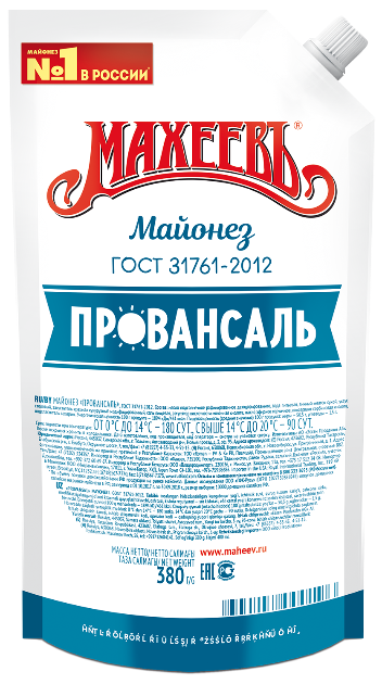 380g Maheev weisse Mayonnaise Provencal Klassik Mayo Provansal