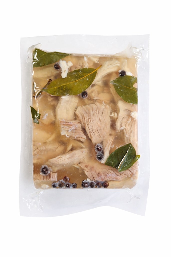 MYASNOV Sülze aus Hühnerfleisch ca 600g // Холодец Куринный 