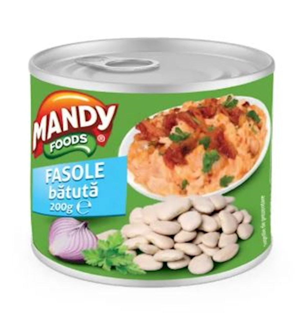 200g Mandy Foods Bohnenpastete /Fasole batuta // Паста из Фасоли