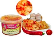 500g Kuz.Kad. Sauerkraut vergoren  Kim-Chi scharf  // Капуста Ким-Чи острая