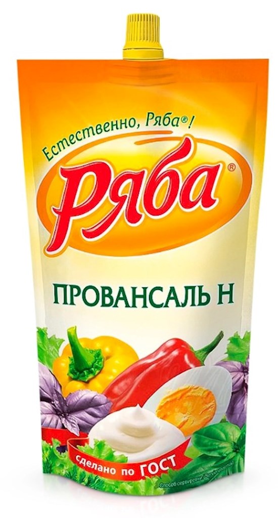 400g Rjaba Mayonnaise Provansal 40% Fett  // Майонез «Провансаль» 67% 