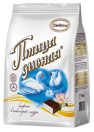 300g AKKOND Ptiza Divnaja // Конфеты Птица Дивная 