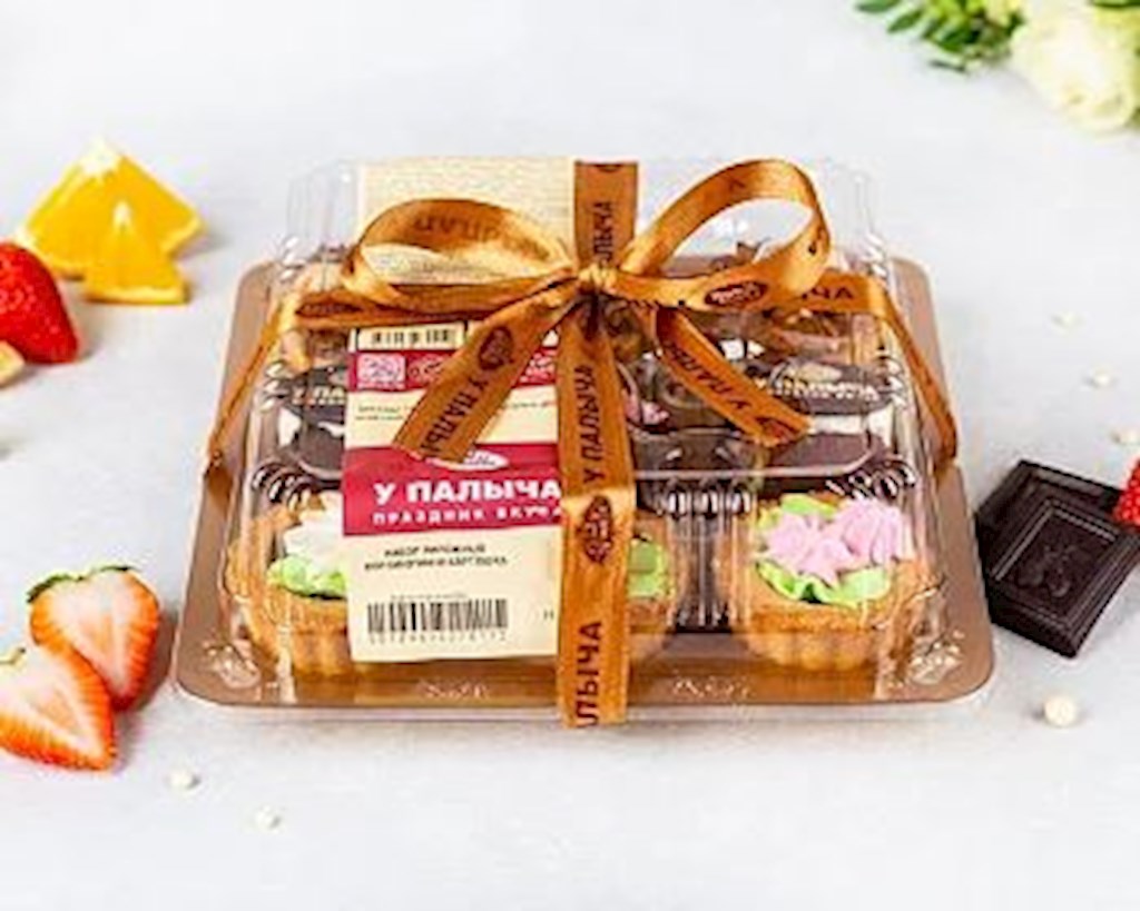 310g Palych´s Kuchenset Körbchen und Kartoffeln // набор Пирожных Корзиночки и Картошка