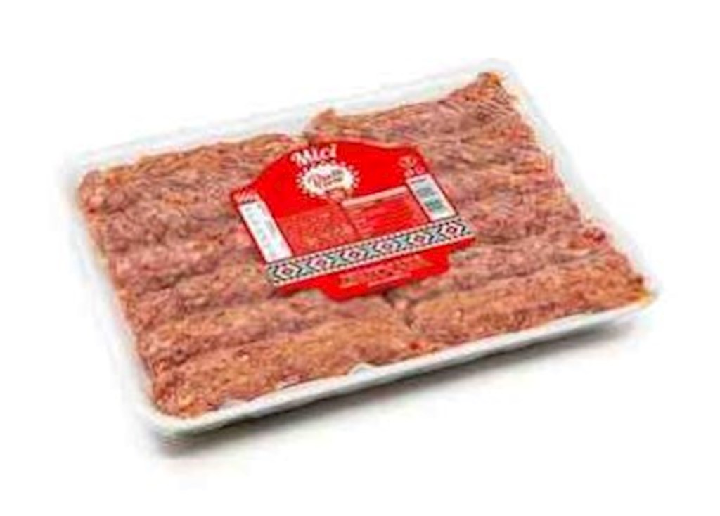 900g Elit Hackfleischröllchen /Mici Plin de carn-18° // Чевапчичи из мясного фарша