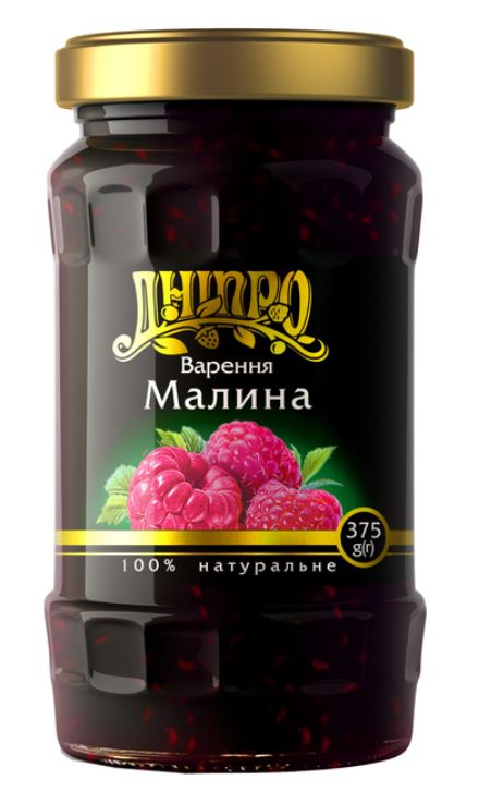 395g Dnipro Himbeermarmelade  // Варенье из малины 