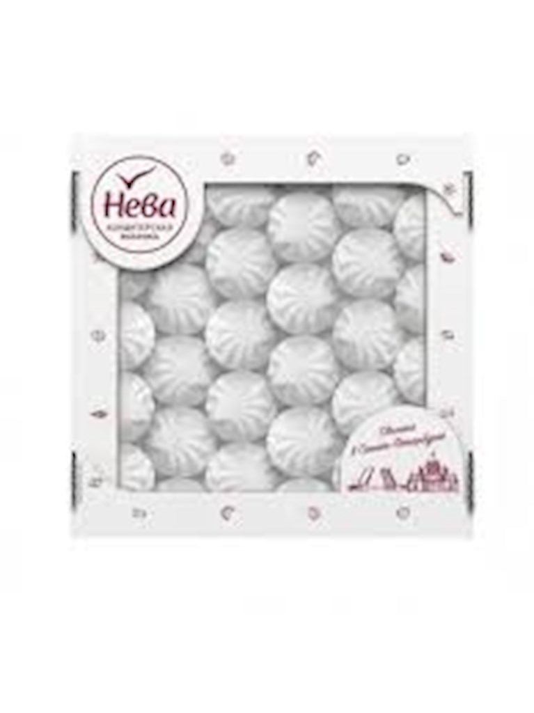 270g Neva Mini - Sevir mit Vanillegeschmack // Мини Зефир с ароматом ванили