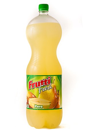 2l Frutti Fresch Limonade mit Birnengeschmack // Газ.освеж. напиток вкус персика 