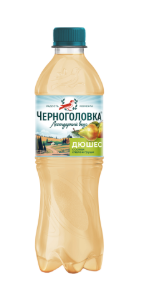 0,5l Chernogolovka Limonad "Düsches " PET // Черноголовка Лимонад "Дюшес " ПЭТ  