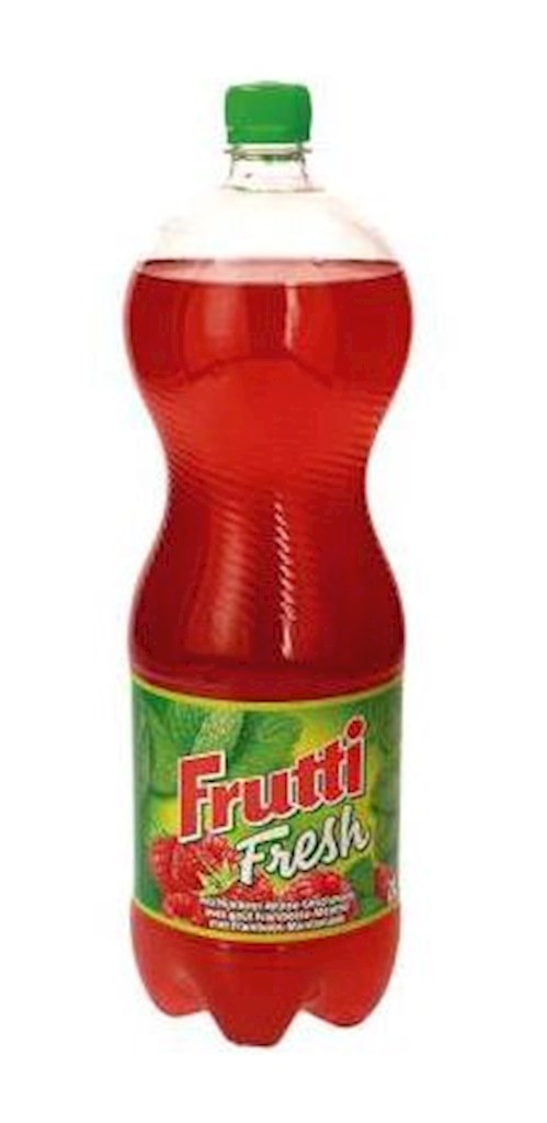 2l Frutti Fresch Limonade mit Himbeer-Minzegeschmack // Газ.освеж. напиток вкус Малина-Мята 