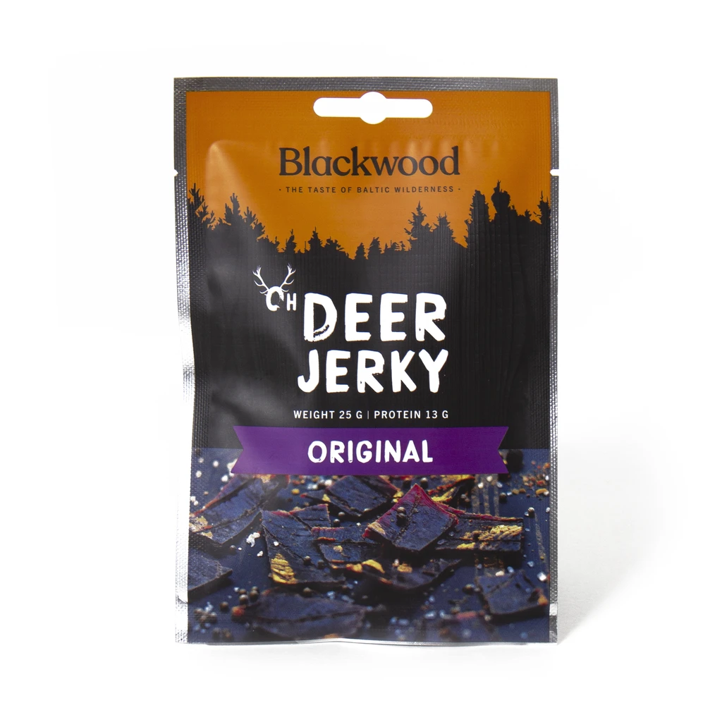 JERKY Hirschfleisch Wildfleisch Trockenfleisch Deer Jerky’s