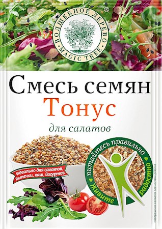 50g W.D. Körnermischung "Tonus" // Смесь семян "Тонус"