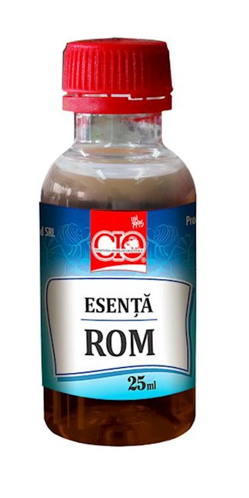 25ml (RO) CIO Essenzaroma Rum / Esenta rom // Ароматизатор "Ром" эссенция 