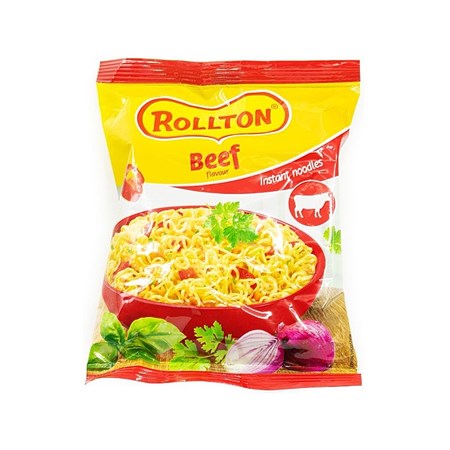 60g Rollton Nudel mit Rindfleischgeschmack // Вермишель со вкусом говядины