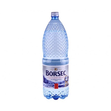 1,5l Borsec natürliches Mineralwasser, still // Вода минеральная негазированная