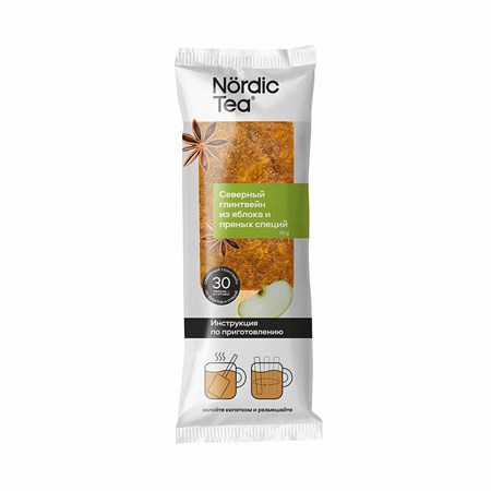 50g Nördic Getränkekonzentrat Apfel, Zimt und Honig // Концентрат напитка Яблоко, корица и мед