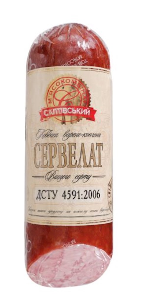 Bogodukhivsky (Saltov) Servelat Premium ca. 400g // Сервелат Премиум