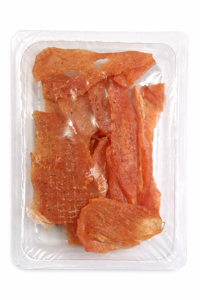 100g MYASNOV Chips aus Hühnerfleisch // Куриные чипсы