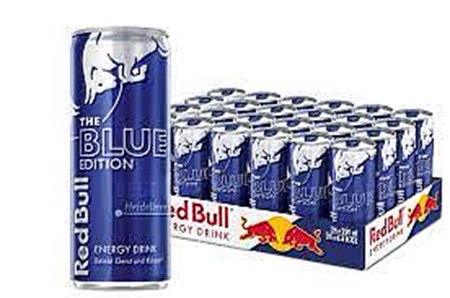 250ml Red Bull Energy Drink Blue Edition Heidelbeere // Red Bull Энергетический напиток Черника