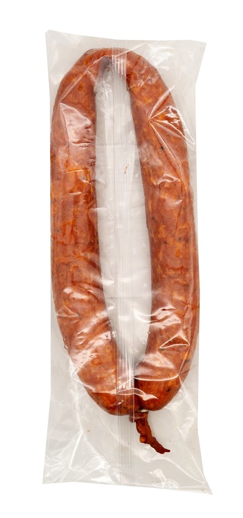 MYASNOV Wurst "Wischnovaja" über holz gebacken ca.300g // Колбаса Вишневая на дровах