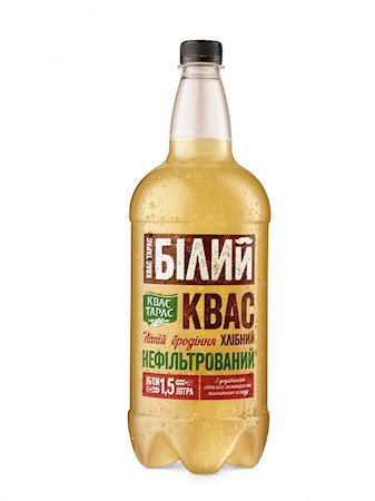 1,5l Kwas Taras hlebniy hell // Квас Тарас хлебный белый