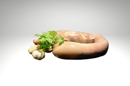 Ca. 1kg Kazy Premium Pferdewurst Suzuk -18°C // Лошадиная Колбаса Сузук