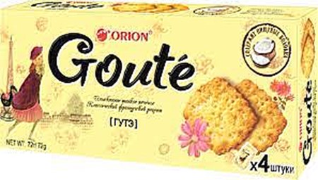 72g Orion Kekse Gouté // Орион Печенье Гуте