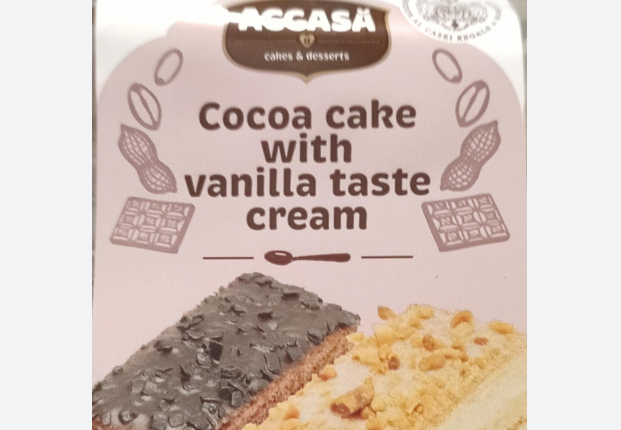 220g Accasa Kuchen Kakao-Sahne/Prajitura cacao-frisca // Торт с какао и взбитыми сливками