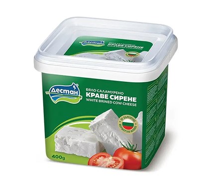 400g Weisser Kuhkäse in Salzlake // Destan Брынза в рассоле 40%