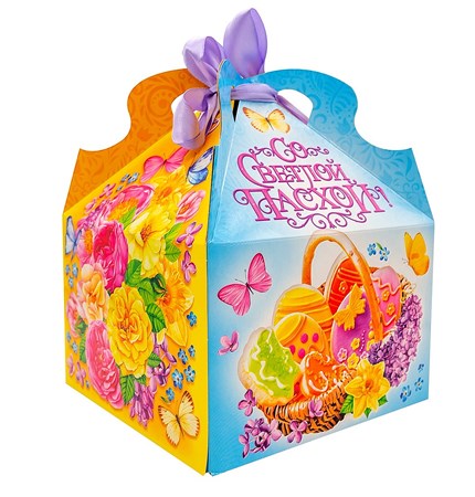 650g AKKOND Pralinenset N°12 Ostern Geschenkverpackung НАБОР КОНФЕТ ПАСХАЛЬНЫЙ