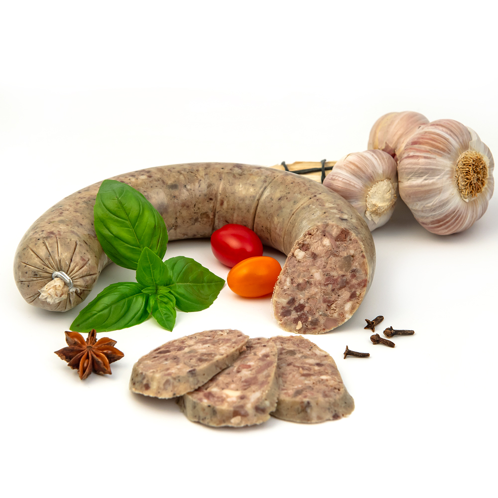 Leberwurst mit Lunge grobgemahlen ca.460g Ländlicher Art