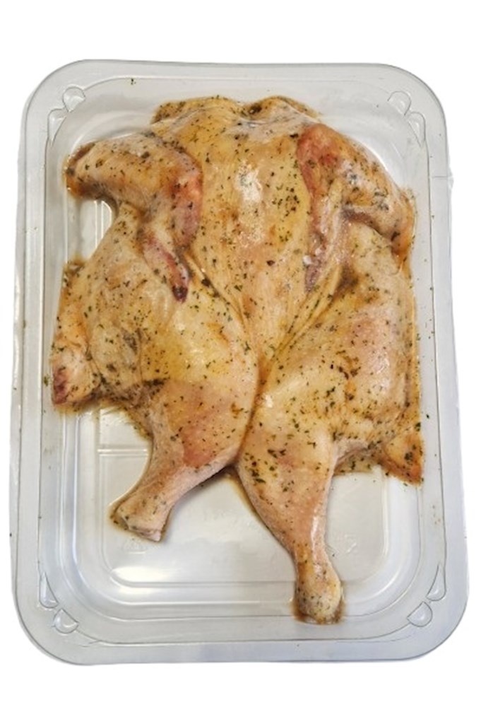 500g FF Stubenkükekn Tabaka mar. nach mediterranem Art // Цыпленок Табака маринованный по Средиземноморскому рецепту
