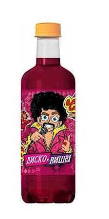 0,5l Lava Lava Erfrischungsgetränk "Disco-Kirsche" // Безалкогольный Напиток "Диско-Вишня"