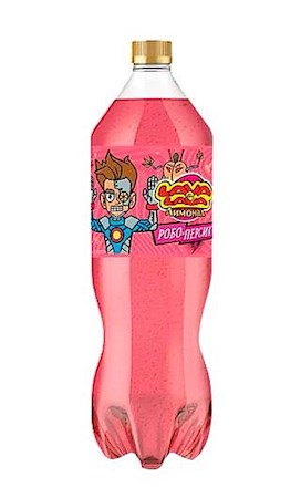 1l Lava Lava Erfrischungsgetränk "Robo-Peach" // Безалкогольный Напиток "Робо-Персик"