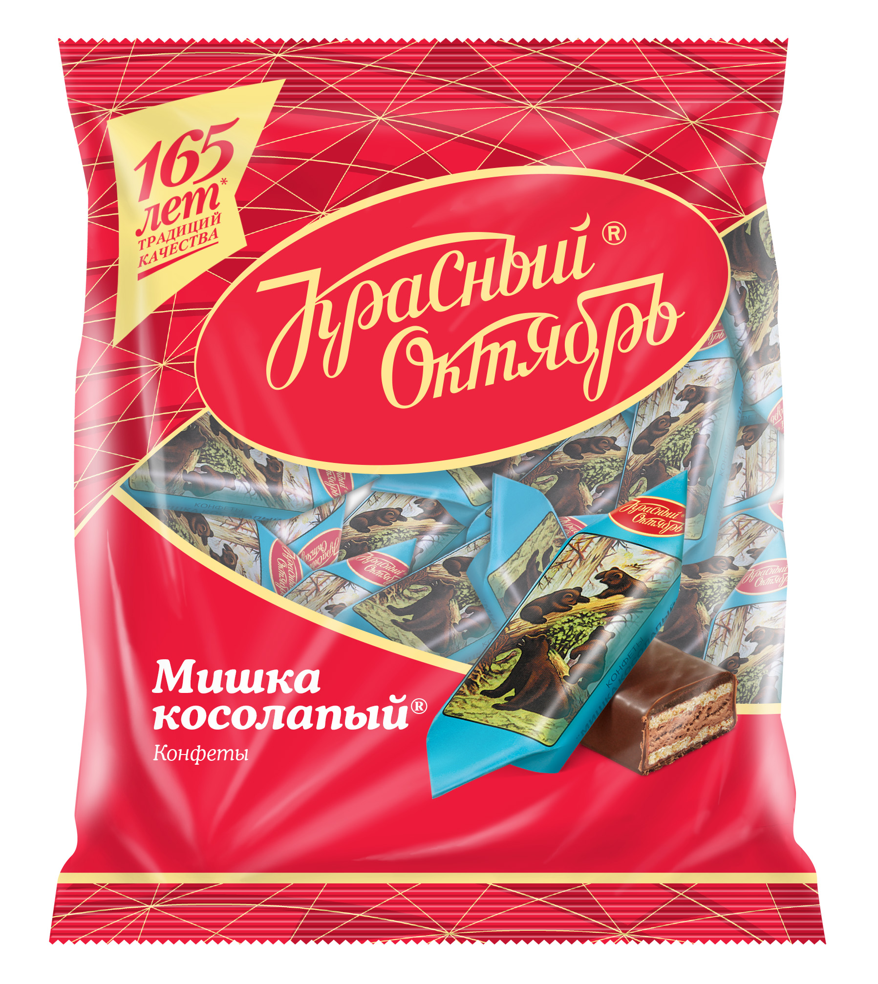Pralinen Mischka Kosolapiy 200g Roter Oktober