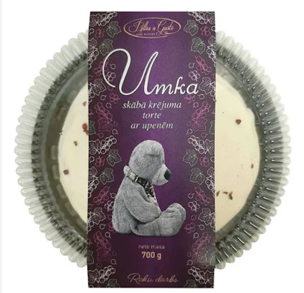 700g Pellija Torte "Umka"mit schwarzen Johannisbeeren -18°C  // Торт сметанник «Умка» с черной смородиной