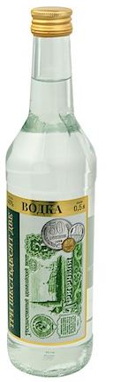 0,5L Wodka Tri Schestdesjat Dva alc.40°  // Водка Три Шестьдесят Два 40°