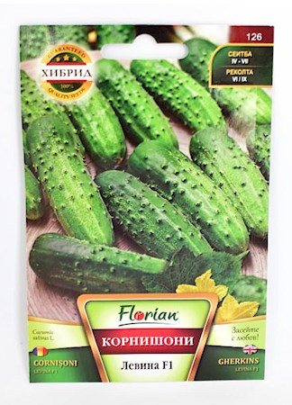 1g Florian Gurkensamen Gewürzgurken Levina F1  // Семена огурцов Корнишоны Левина